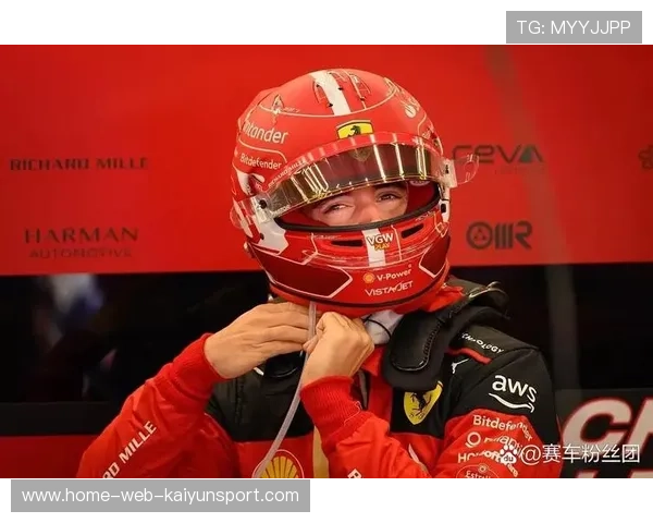 法拉利技术升级效果明显，勒克莱尔信心满满，法拉利勒克莱尔壁纸